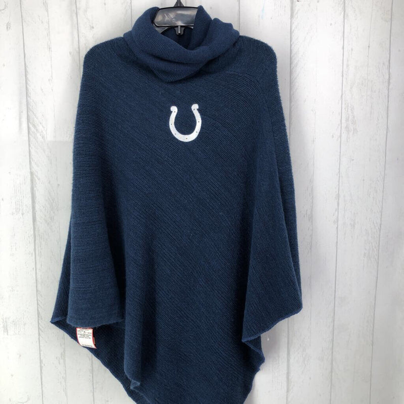 R60 colts poncho