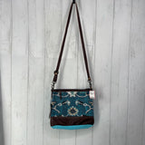 flower print crossbody