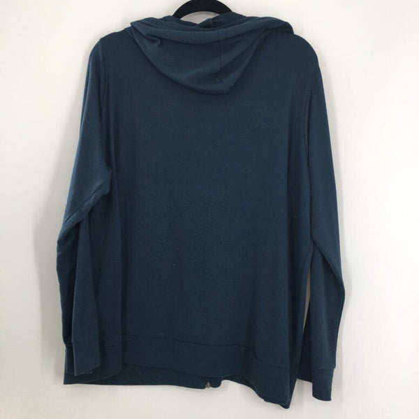 3X Zip up sweatshirt