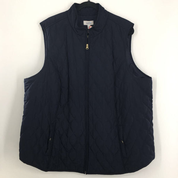 3X Quilted vest