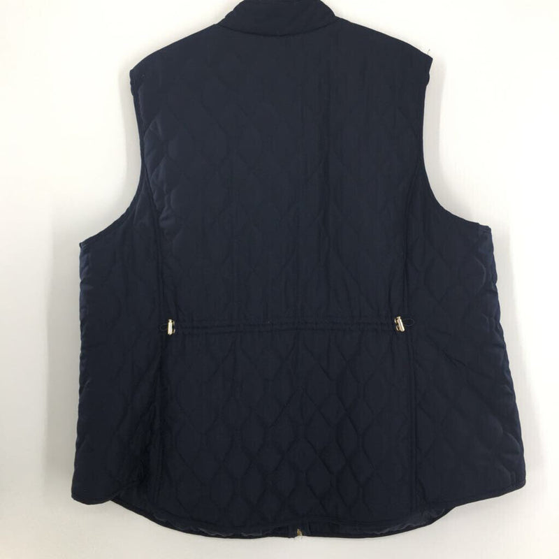 3X Quilted vest