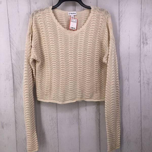 L Crochet l/s top