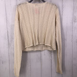 L Crochet l/s top