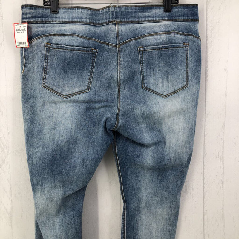 XL Pull on jeans