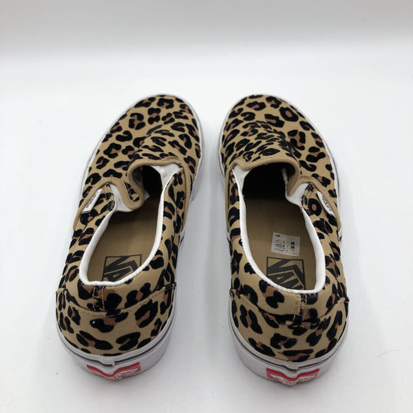 8 animal print slip ons