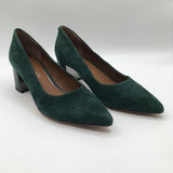 8.5 suede pumps