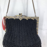 R125 beaded evening bag