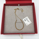 10" Red Envelope Lucky Horseshoe necklace