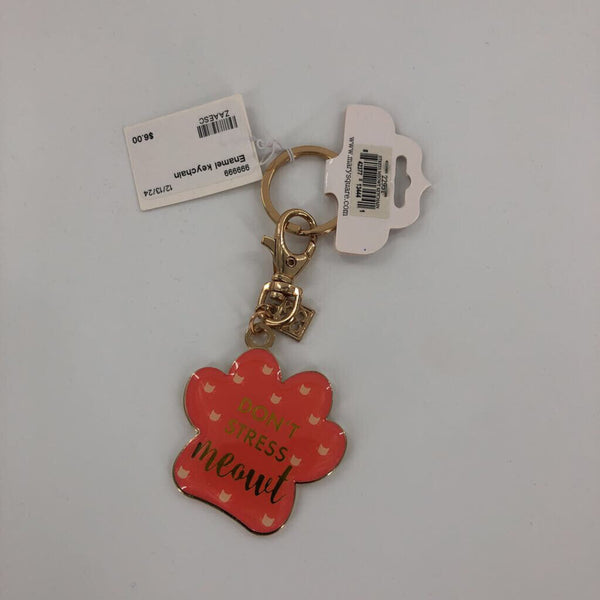 Enamel keychain