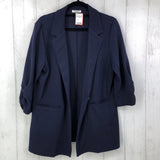 XL Ruched slv blazer