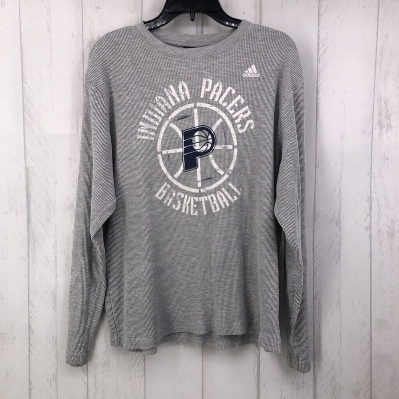 L Waffle knit Pacers l/s top