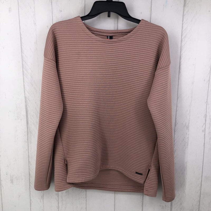 M Ribbed l/s top