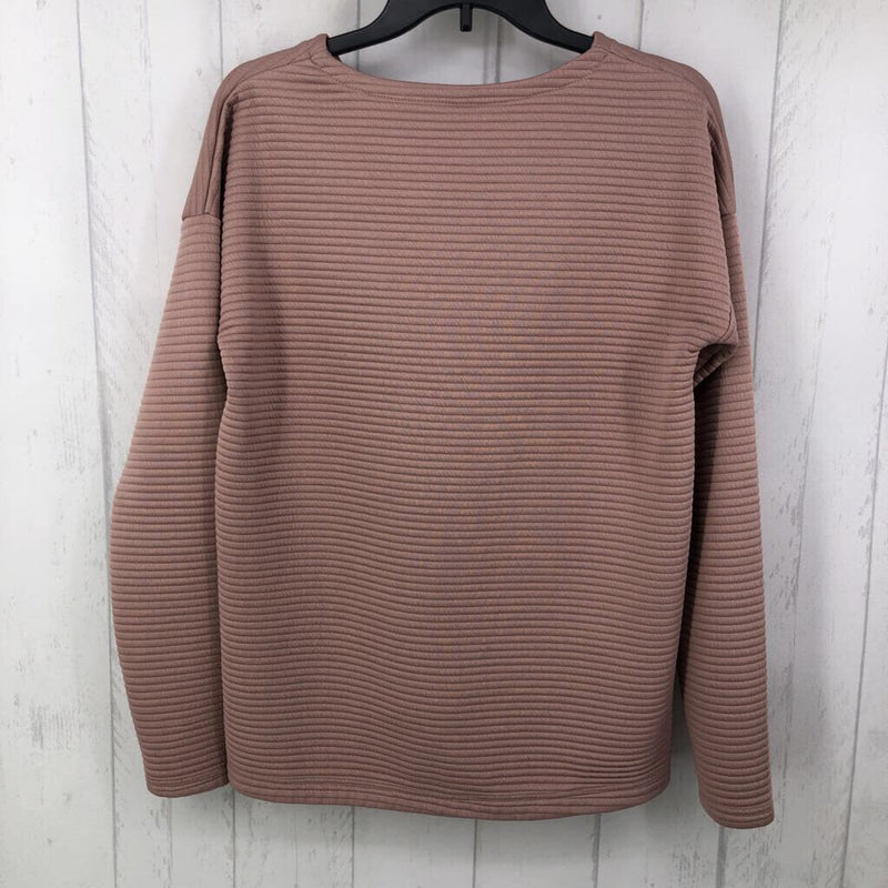 M Ribbed l/s top