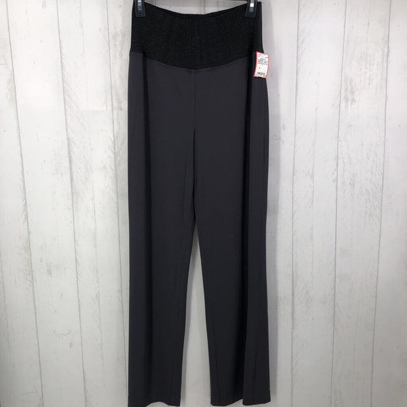 L Pull on wide leg pants