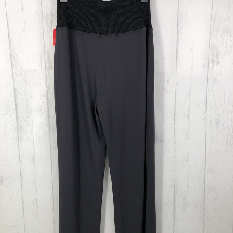 L Pull on wide leg pants