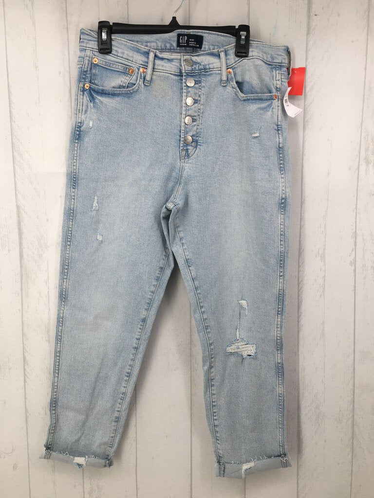 14/32 Hi-rise vintage slim jeans