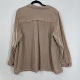 1X Button down l/s top