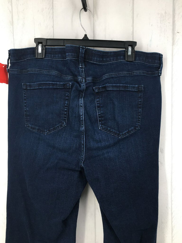 18s Sky high bootcut jeans