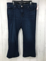 18s Sky high bootcut jeans