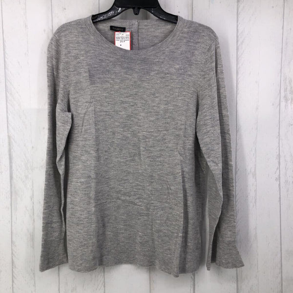 M l/s crew neck sweater