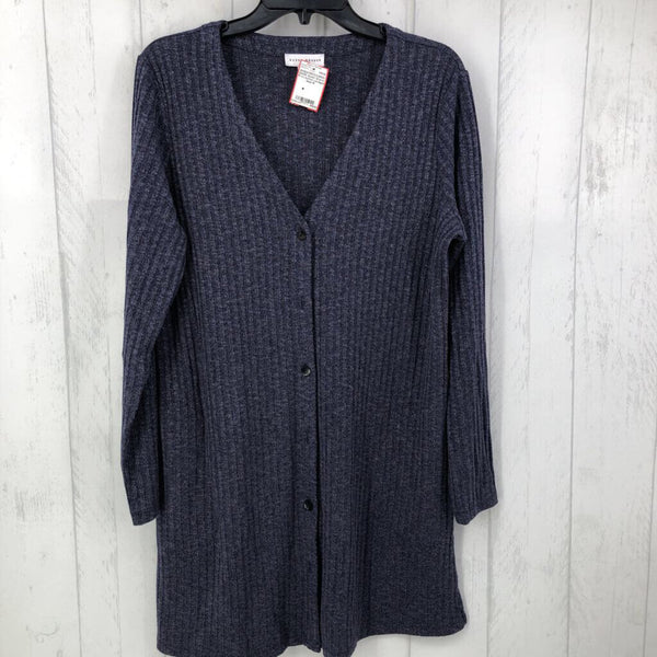 M l/s button cardigan