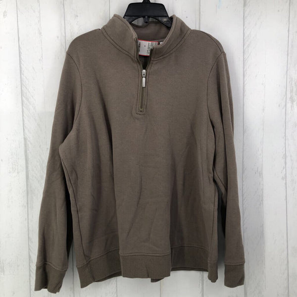 L l/s quarter zip sweatshirt