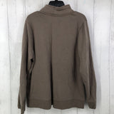 L l/s quarter zip sweatshirt