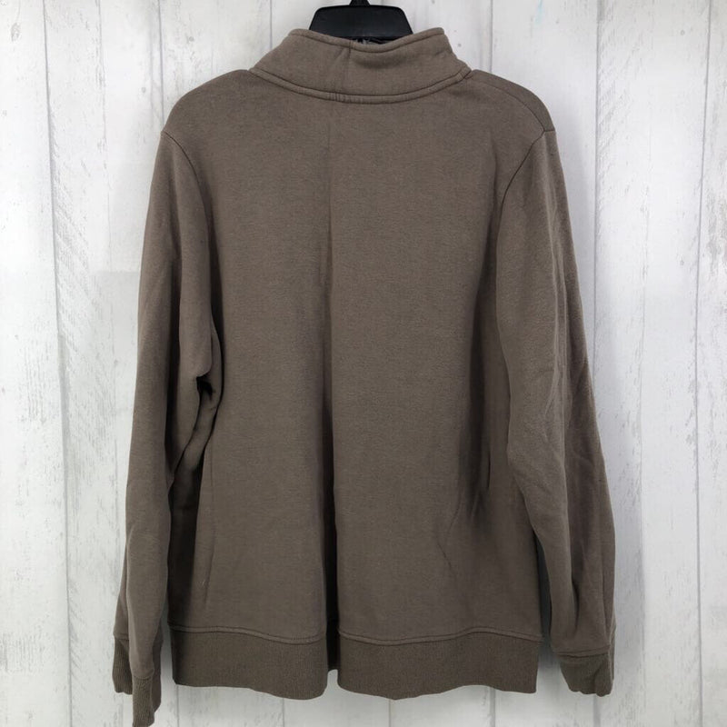 L l/s quarter zip sweatshirt