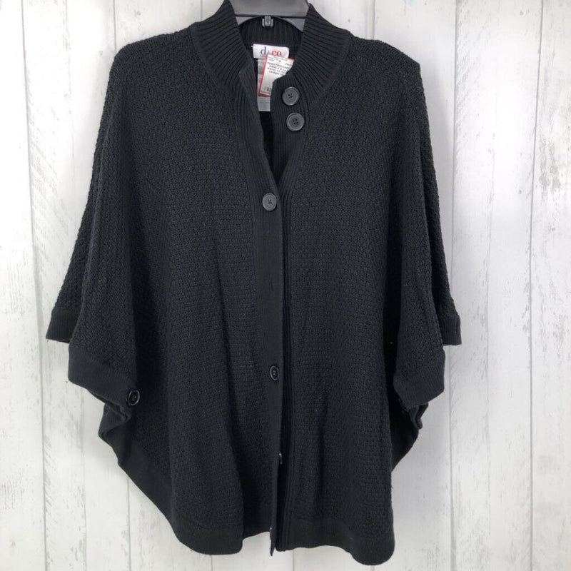 S dolman s/s button cardigan