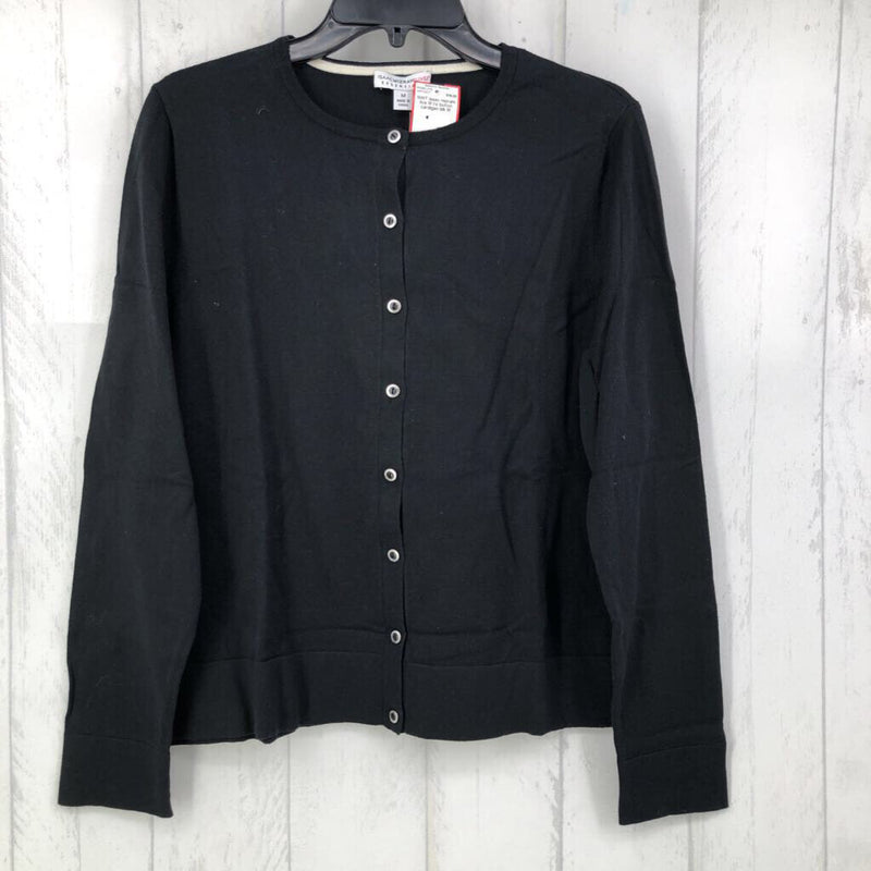 M l/s button cardigan