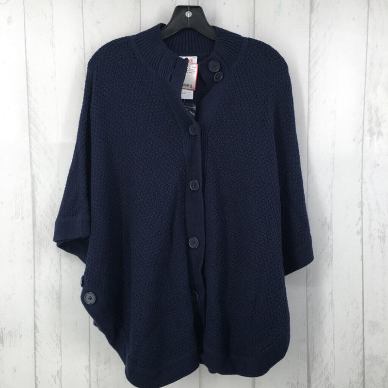 S dolman s/s button cardigan