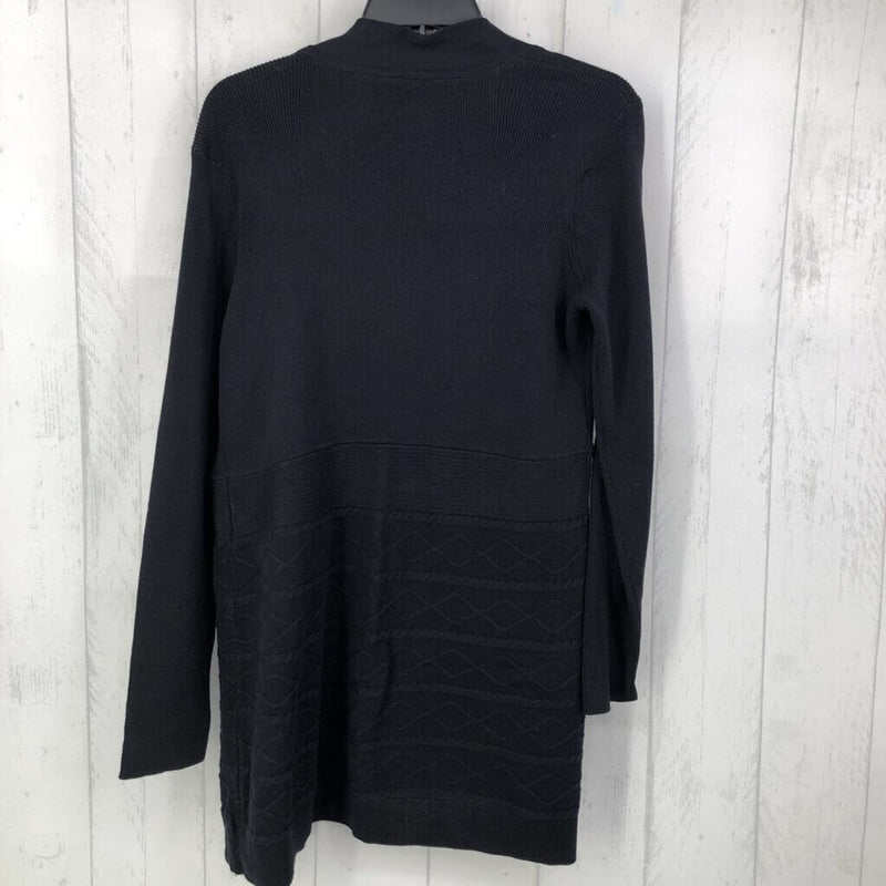 M l/s open cardigan