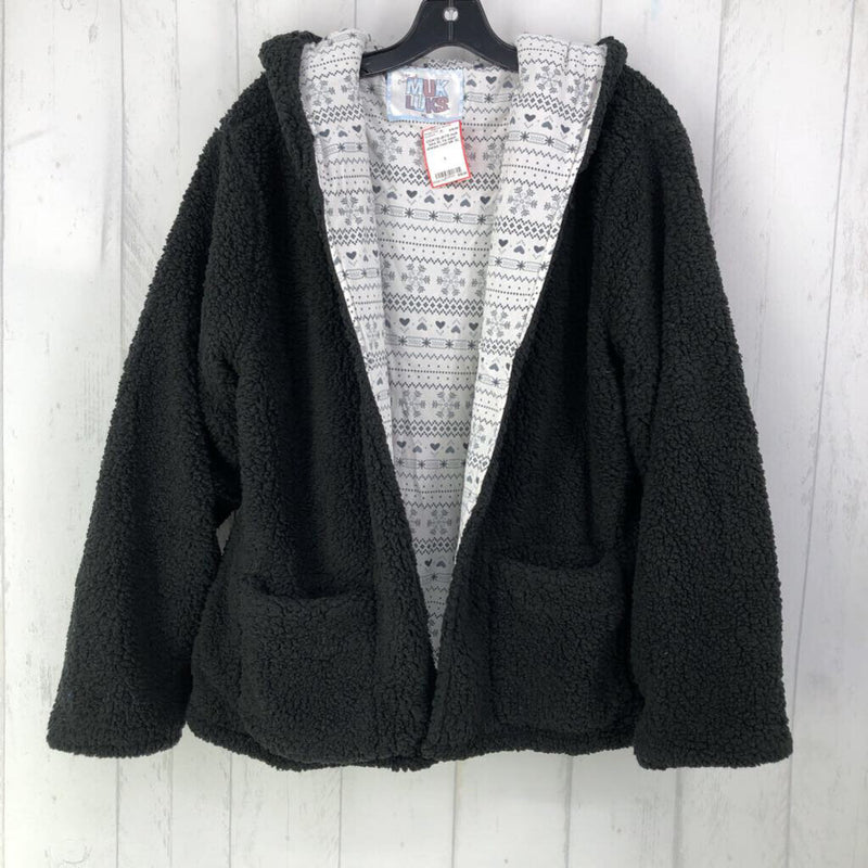 XL l/s oepn sherpa coat