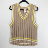 3X V-neck sweater vest