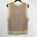 3X V-neck sweater vest