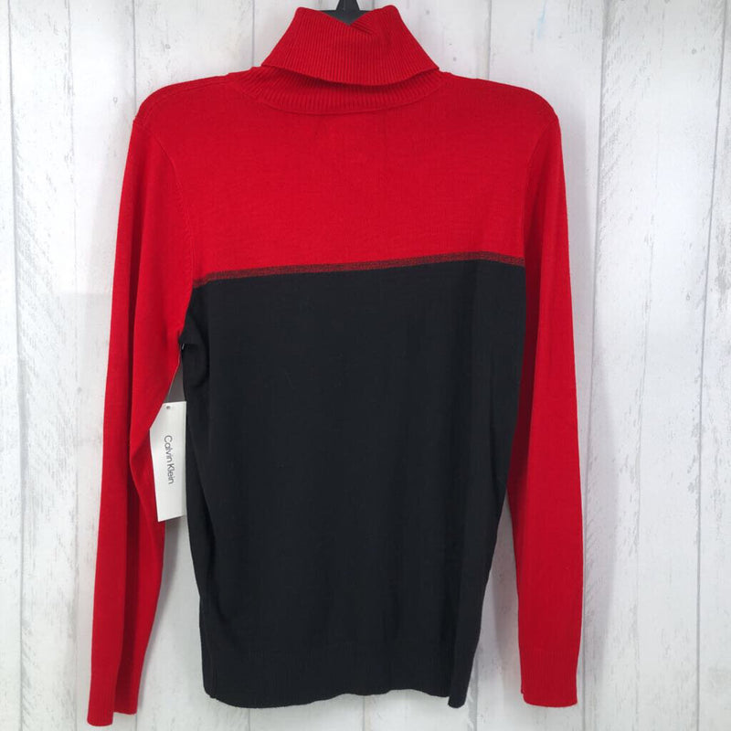 M Colorblock t-neck sweater