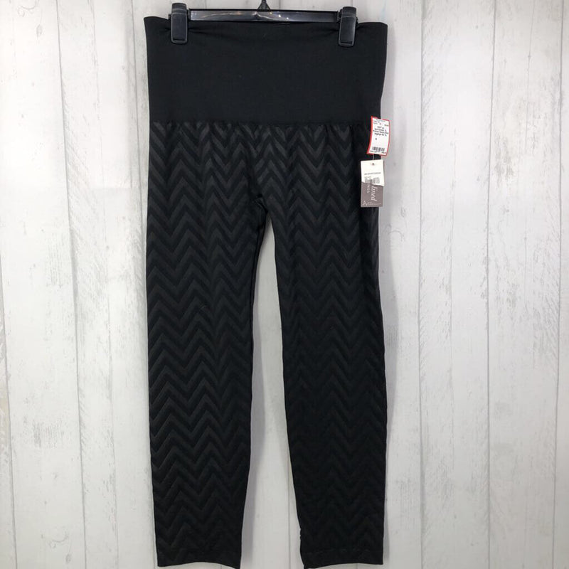 XL Printed fleece lined leggings