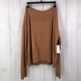 R98 L Off the shoulder sweater