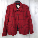 18 Plaid blazer