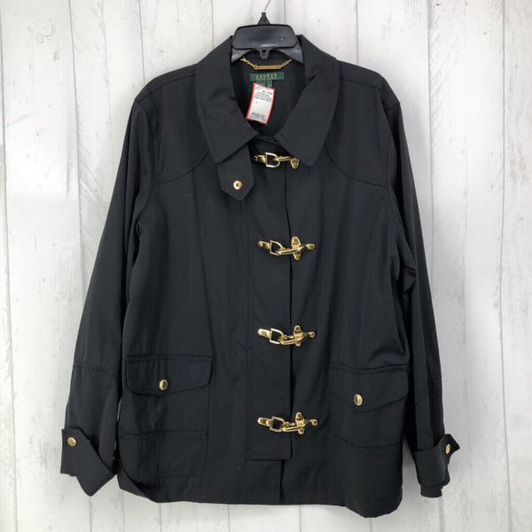 2X Gold toggle jacket