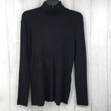 S Ribbed t-neck sweater