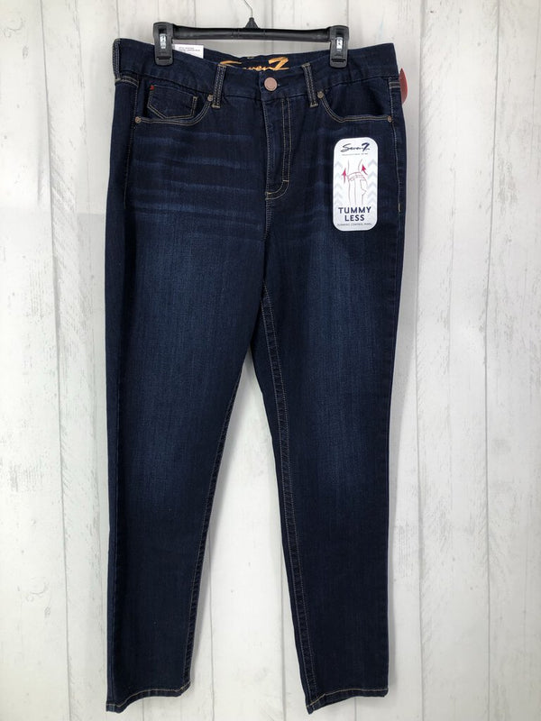 16 Hi-rise skinny jean