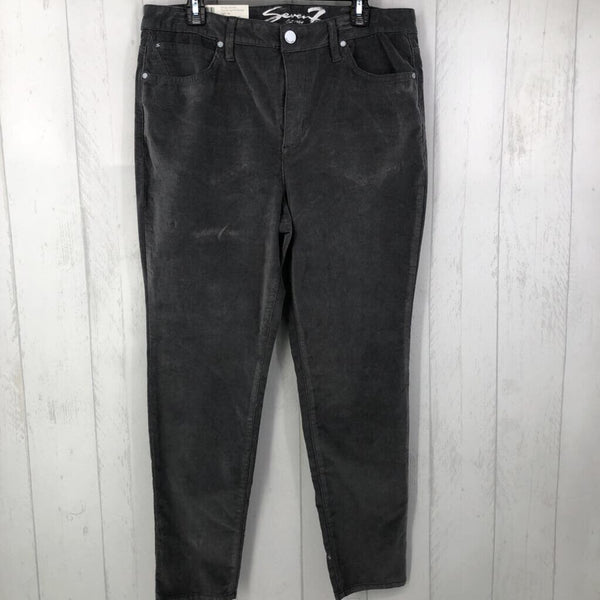 R69 16 Corduroy skinny jean