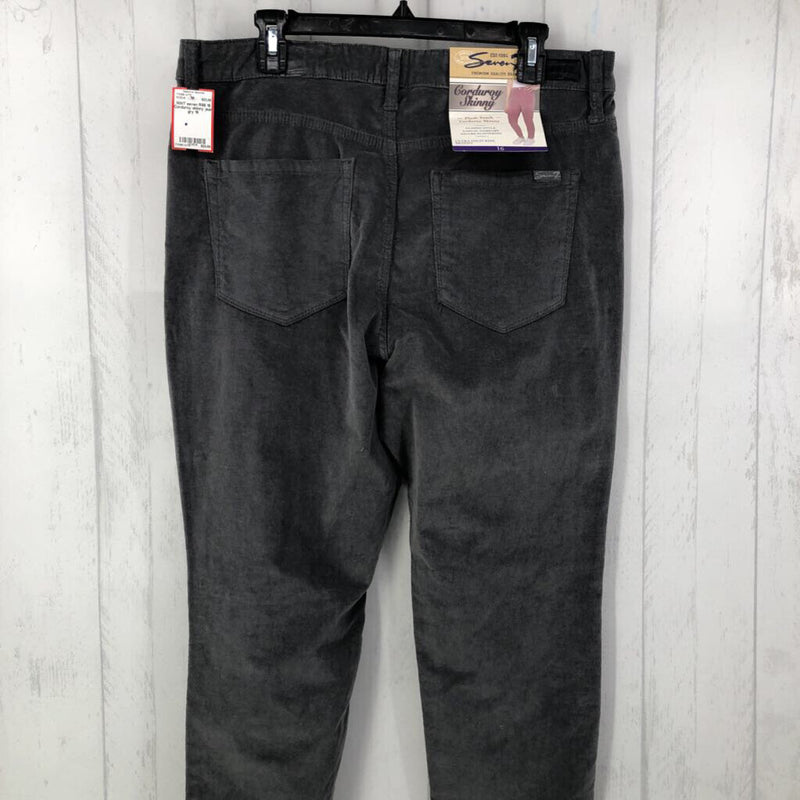 R69 16 Corduroy skinny jean