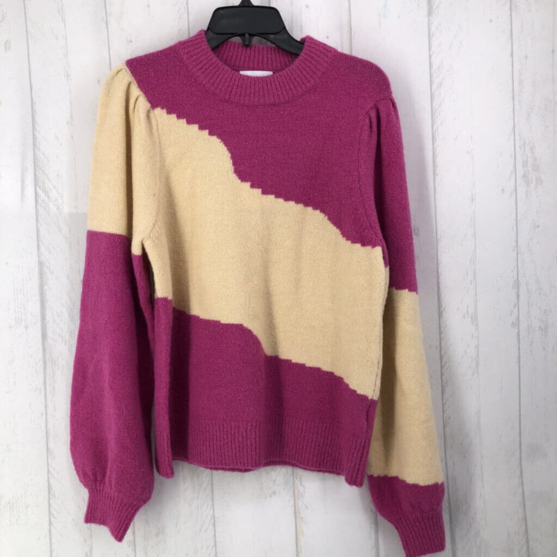 R92 S Colorblock sweater