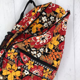 floral tennis backpack