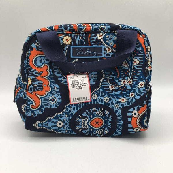 Vera Bradley insulated lunch bag