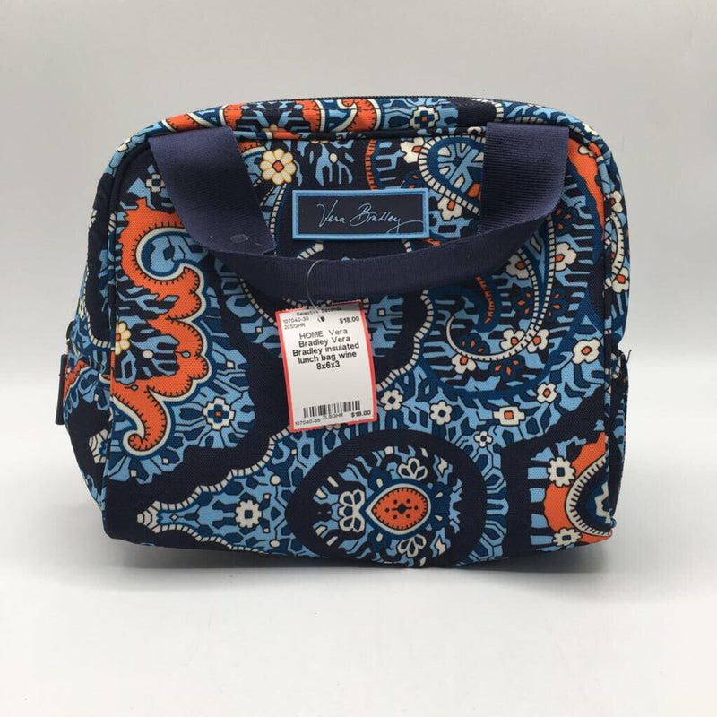 Vera Bradley insulated lunch bag