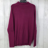 M/L Ribbed dolman slv sweater