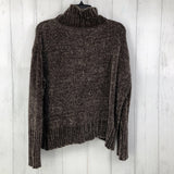 R68 S T-neck chenille sweater